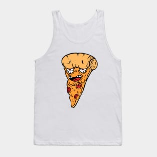 pizza addicted Tank Top